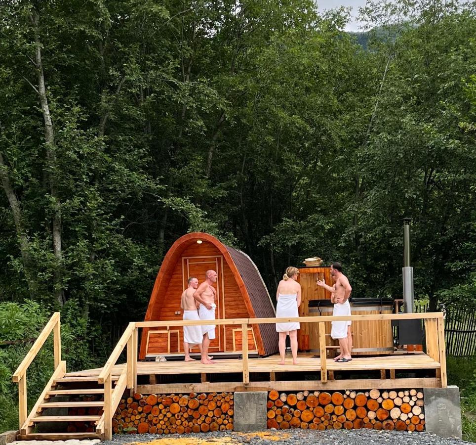 Beko'S Garden Inn 메스티아 외부 사진